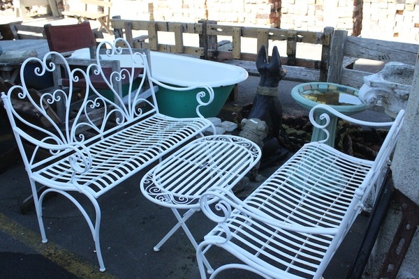 Second Hand Outdoor Materials Grey Lynn, Second Hand Wrought Iron Outdoor Furniture